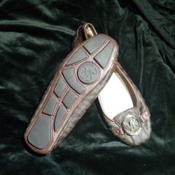 🇺🇲MICHAEL KORS Lillie Logo Moccasin Ladies Flats $20.00 🎉PRICE CUT🎉