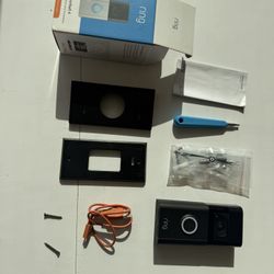 Ring Video Doorbell 4 5D22E9 1080p HD With Battery
