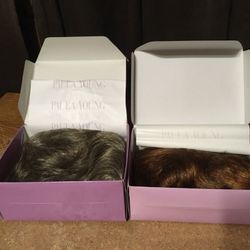 Two Paula Young Wigs A1279 Montana 18/22B And A 8043 Classic Abbey 33/28