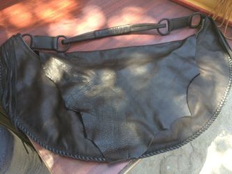 Made for Pearl bag with fringe