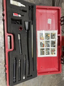 Lisle Ford Spark Plug Rethreading Kit 