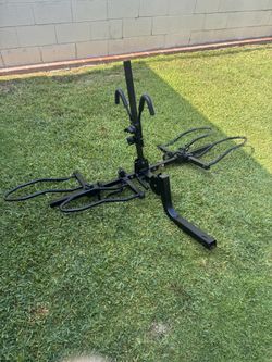 KAC K2.2- bike platform style hitch-mounted rack designed for cars and SUVs $200