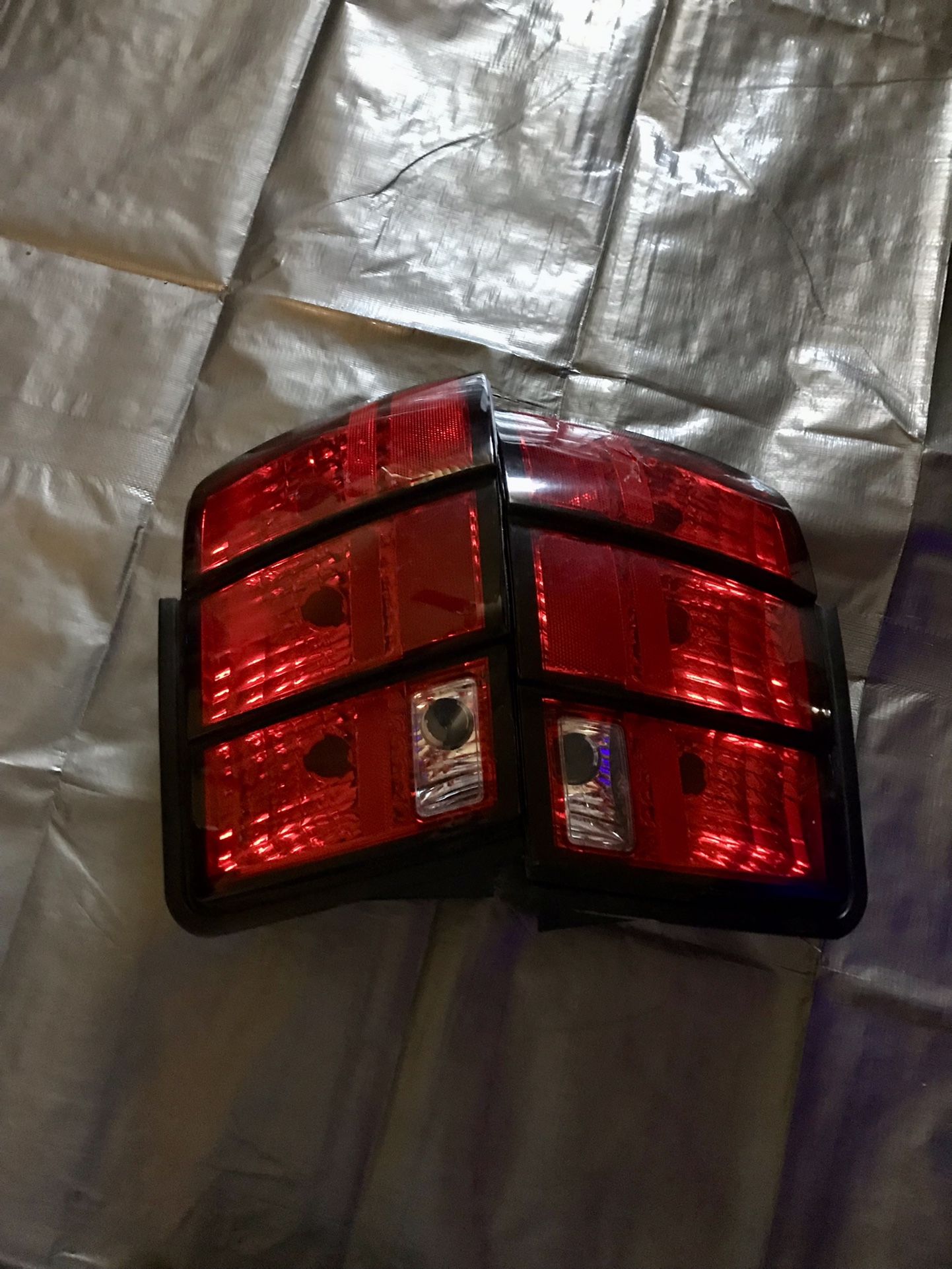 Mustang Taillights 