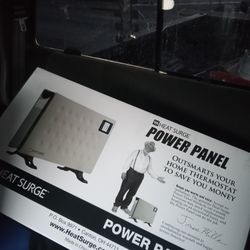 Electric Space Heater New