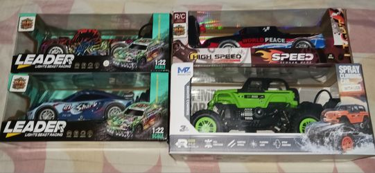R/C Cars Remote Control / Carros De Control Remoto