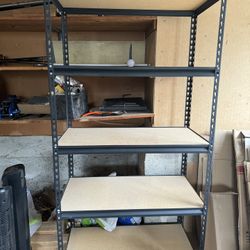 Storage Shelves 