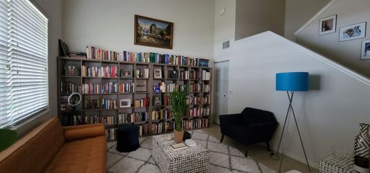 2 Large Bookshelves 
