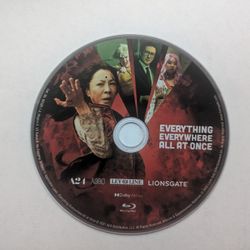 Everything Everywhere All at Once Blu-ray Disc