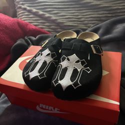 Chrome Heart Clogs