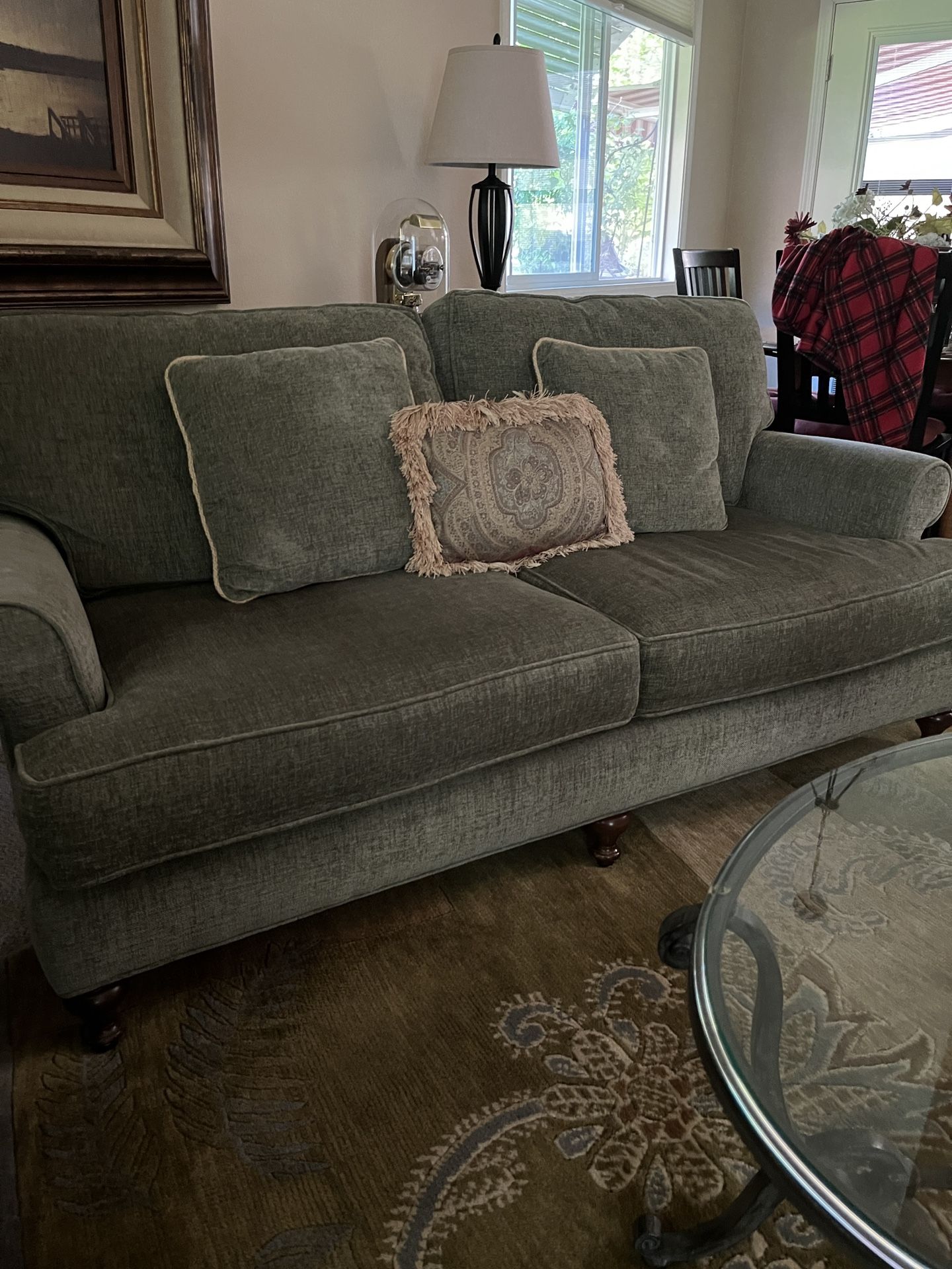Apartment Sofa And Side Chair