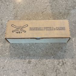 1987 Donruss Baseball Complete Set (1-660) - Bonds Maddux Bo RCs