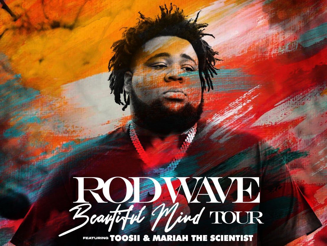 Rod Wave houston Tickets(for Both)