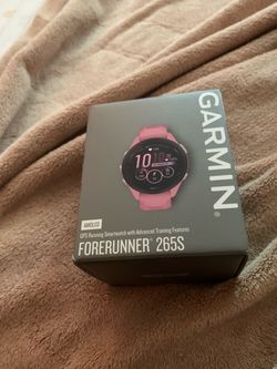 Garmin Forerunner® 265S, Running Smartwatch