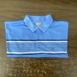 Callaway, Golf Shirt Blue