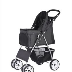 Dog pet Stroller 