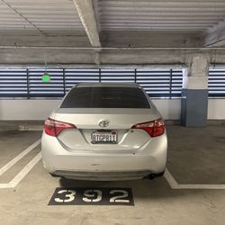 Toyota Corolla LE 2019