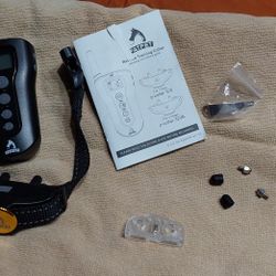 Patpet Training Collar W/ Remote 