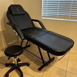 Massage Chair & Stool 