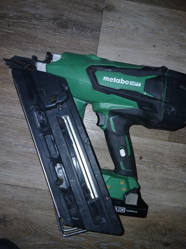 Metabo HTP 30° Nailer