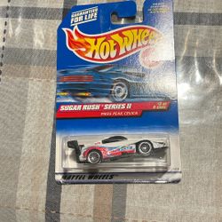 Hot Wheel Sugar Rush Series ll #3 Of 4 Cars