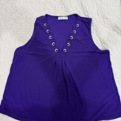 Sleeveless Blouse 