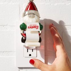 Bath & Body Works Knome Nice List Wallflower Scent Control Fragrance Plug