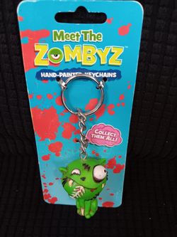 Keychain ZOMBYZ CAT