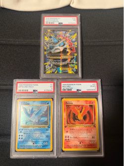 Pokémon PSA stuff