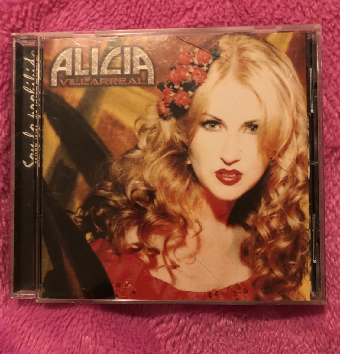 Alicia Villarreal “Soy Lo Prohibido” CD
