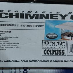 Stainless Steel Fixed Chimney Cap
