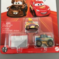 Disney Pixar Cars Mini 2 Pack Ivy and Roadette Marker