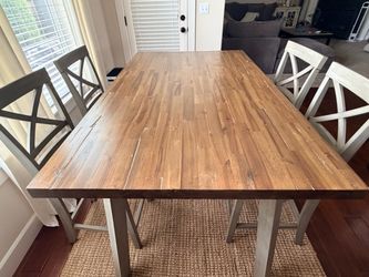 5pc dining room table