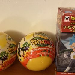 Dragón Ball Z Vegeta And Dragón Balls