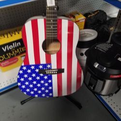 Main Street Acoustic Guitar (#10020)