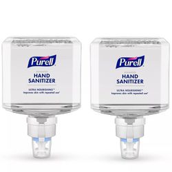Purell Sanitizer 2 BIG BOTTLES per BOX sealed