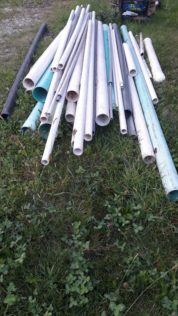 Pvc pipe for Sale in Ottawa, IL OfferUp