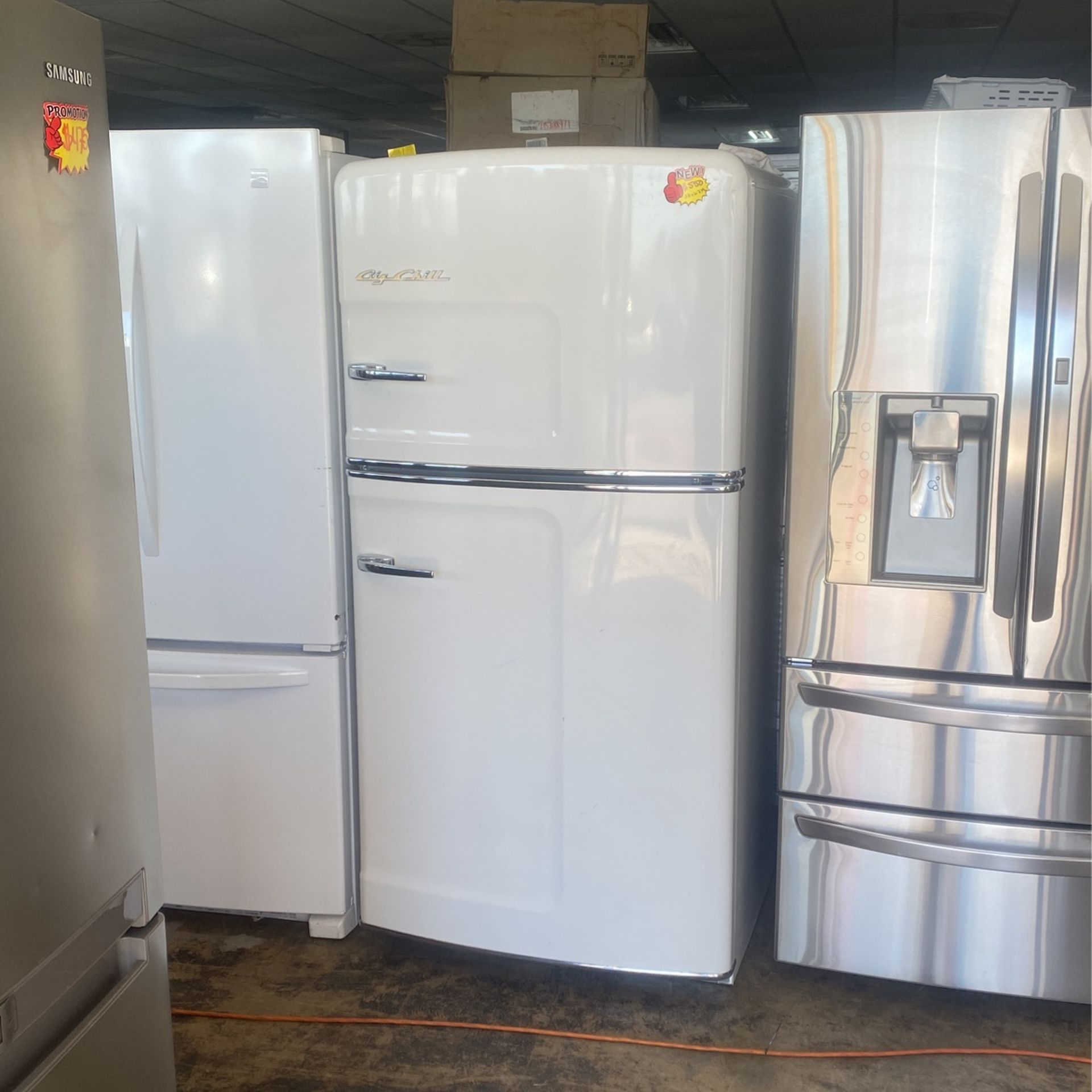 Big Chill Refrigerator 21cu Ft Made By Whirlpool