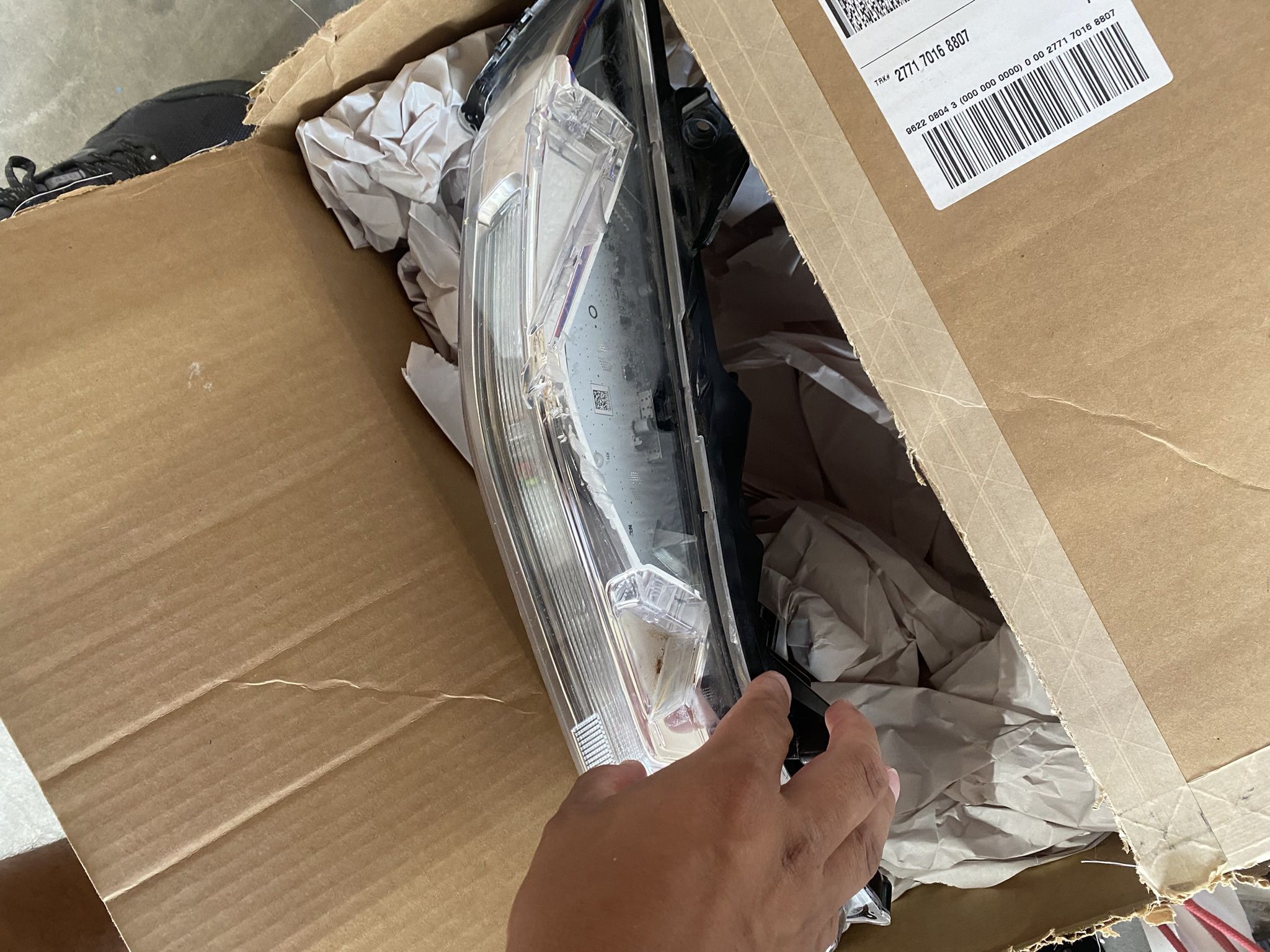 Ford Fog Light(Passanger Side)