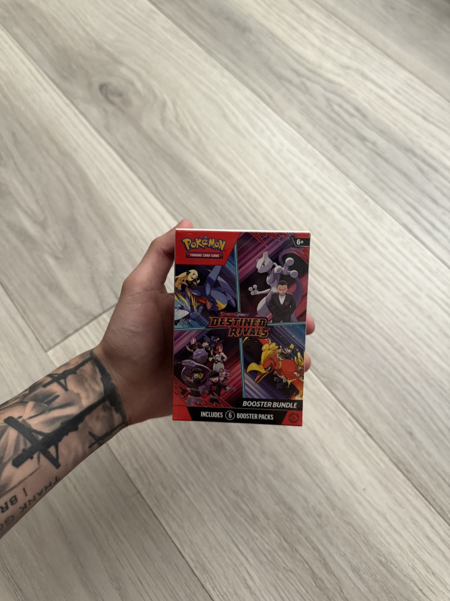 Pokémon Destined Rivals Booster Bundles