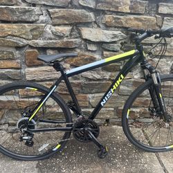 Like New Nishiki Men’s Anasazi Hybrid Bike – Only Used 4 Times!