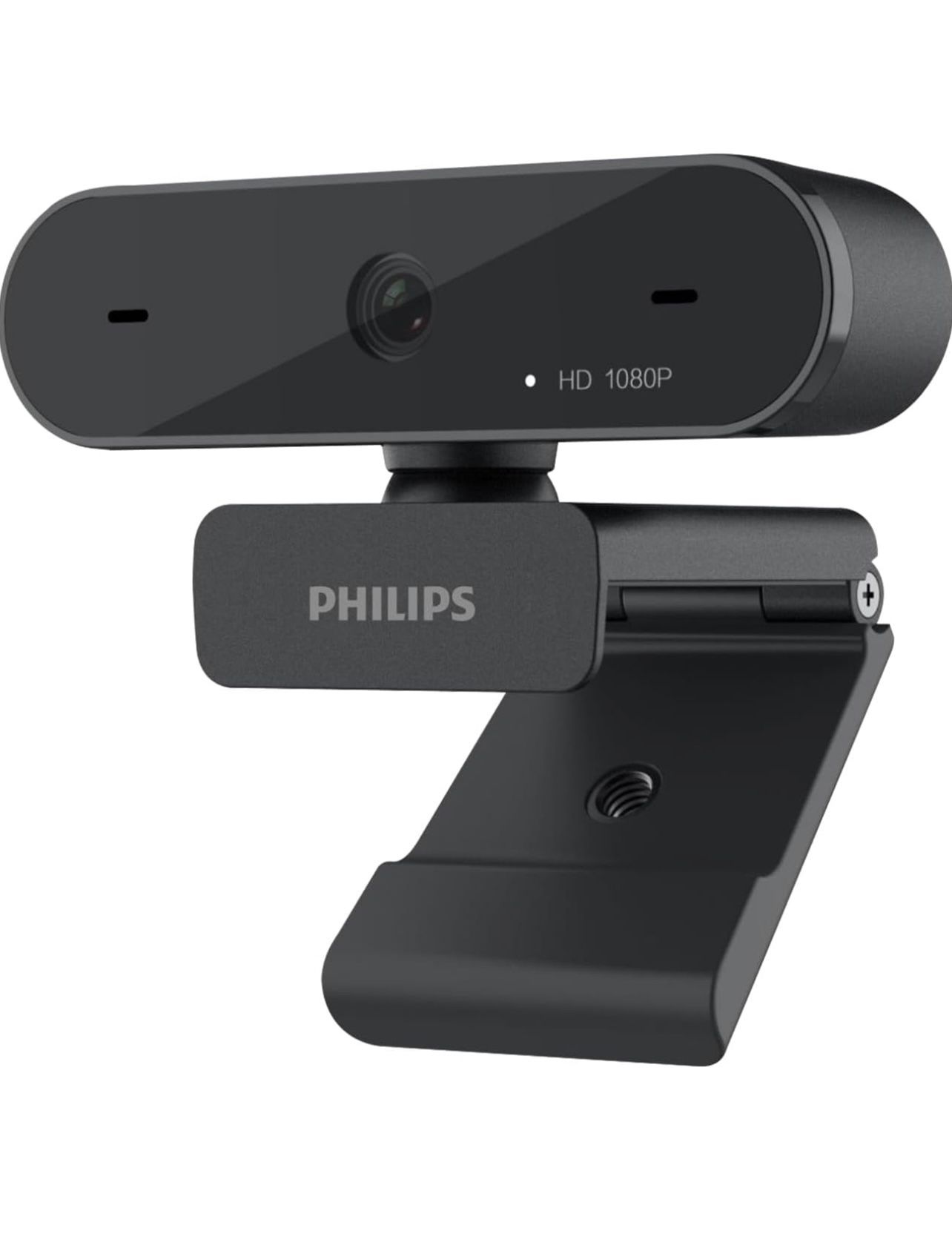 Philips HD 1080 Webcam with Microphone-brand New