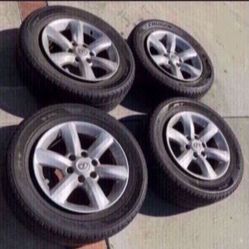 4 —- 265/65r18  6x139.7 6x5.5 Stock Lexus GX470 GX460 Tacoma  4Runner Yukon Tahoe Tundra Rims Wheels Tires !!!!!!!!!!