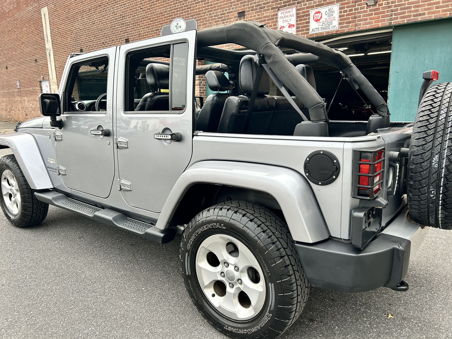 $3500/DOWN‼️$299/MONTH‼️2013 JEEP WRANGLER UNLIMITED SAHARA‼️LEATHER