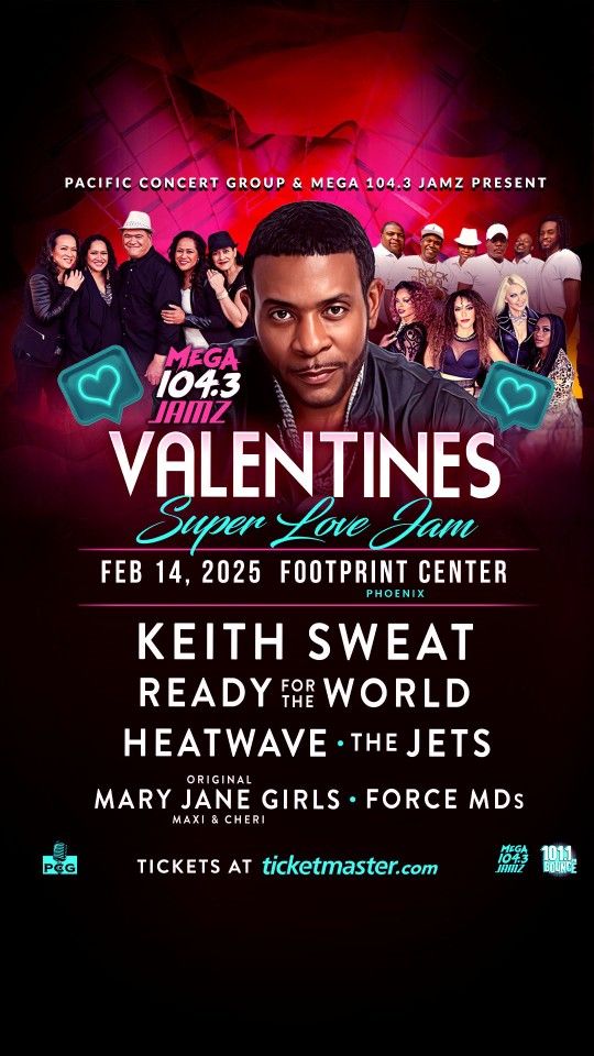 Super LOVE JAM! Suite B3_/ 6 Tickets Left ($160 Each)