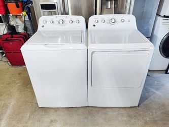 GE WASHER AND DRYER