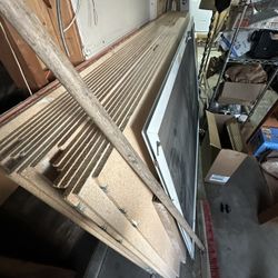 Free Brand New Enstron 1/2 in. x 4 ft. x 8 ft. Particleboard Panel