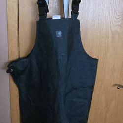 Used once! Storm Defender Carhartt overalls- heavy weight 