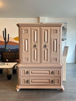 VARIETY of Upright Dresser / Armoire / Lingerie Chest! - Vintage!