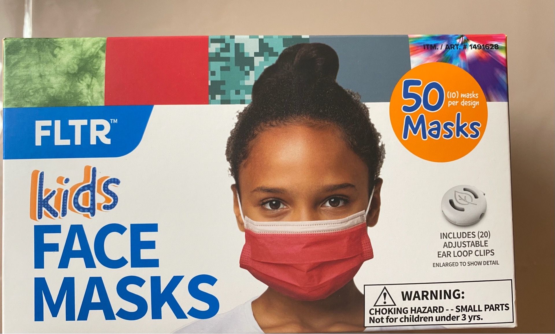 New kids masks
