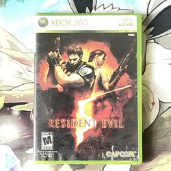 Resident Evil 5 Xbox 360